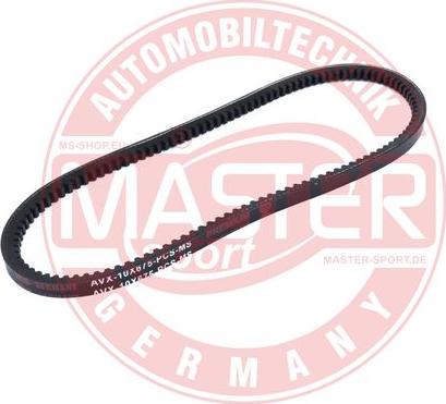 MASTER-SPORT AVX-10X670-PCS-MS - Клиновий ремінь autozip.com.ua