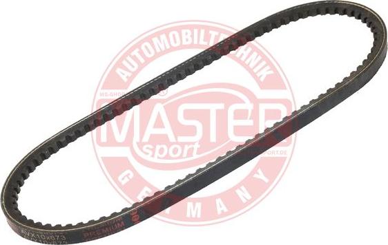 MASTER-SPORT AVX-10X673-PCS-MS - Клиновий ремінь autozip.com.ua