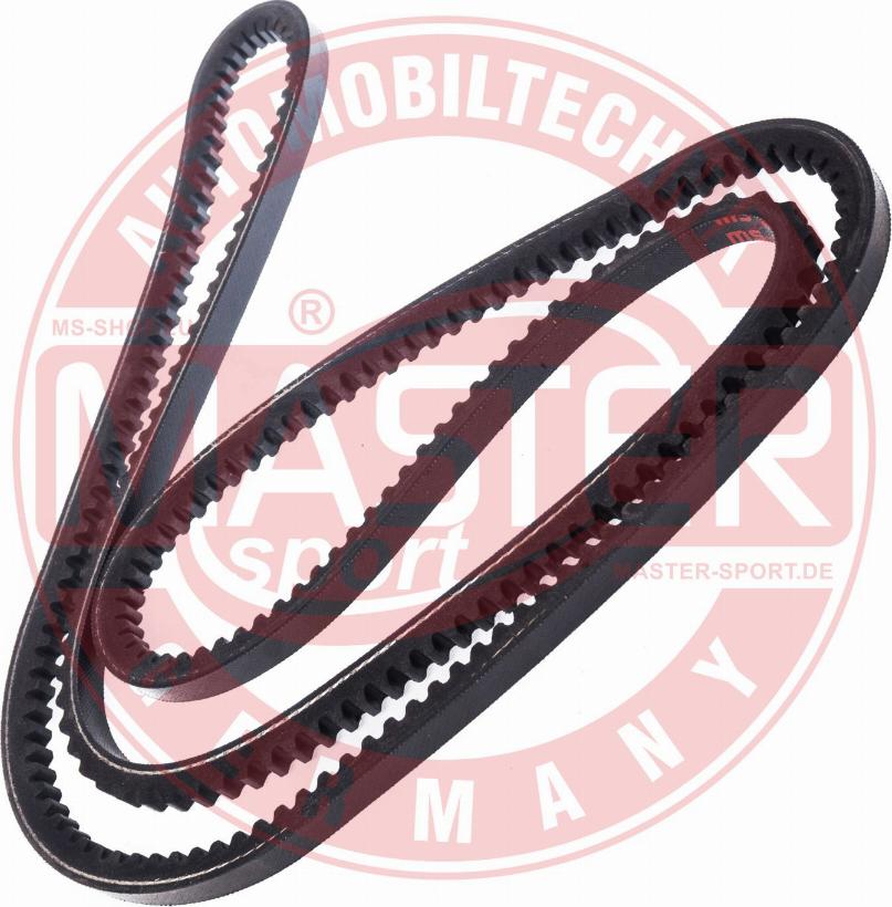 MASTER-SPORT AVX-10X1400-PCS-MS - Клиновий ремінь autozip.com.ua