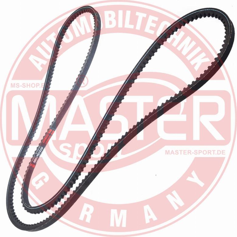 MASTER-SPORT AVX-10X1580-PCS-MS - Клиновий ремінь autozip.com.ua