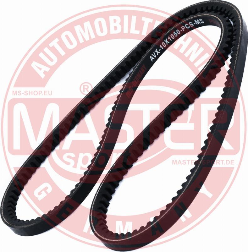 MASTER-SPORT AVX-10X1050-PCS-MS - Клиновий ремінь autozip.com.ua