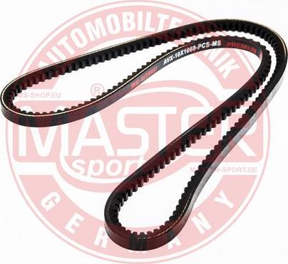 MASTER-SPORT AVX-10X1060-PCS-MS - Клиновий ремінь autozip.com.ua