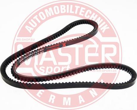 MASTER-SPORT AVX-10X1063-PCS-MS - Клиновий ремінь autozip.com.ua