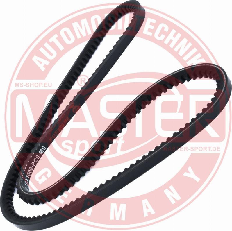 MASTER-SPORT AVX-10X1000-PCS-MS - Клиновий ремінь autozip.com.ua