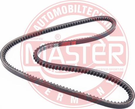 MASTER-SPORT AVX-10X1000-ST-PCS-MS - Клиновий ремінь autozip.com.ua