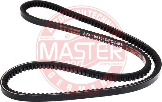 MASTER-SPORT AVX-10X1015-PCS-MS - Клиновий ремінь autozip.com.ua