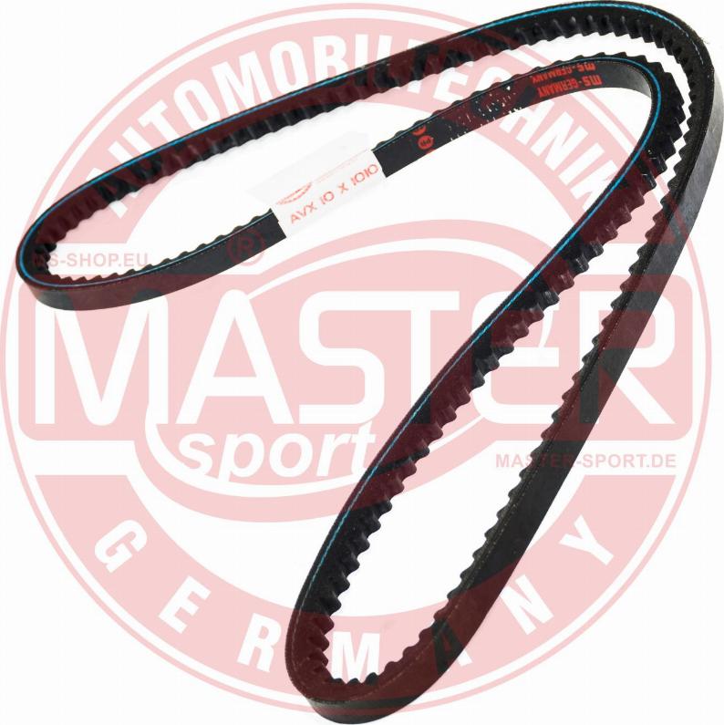 MASTER-SPORT AVX-10X1010-PCS-MS - Клиновий ремінь autozip.com.ua