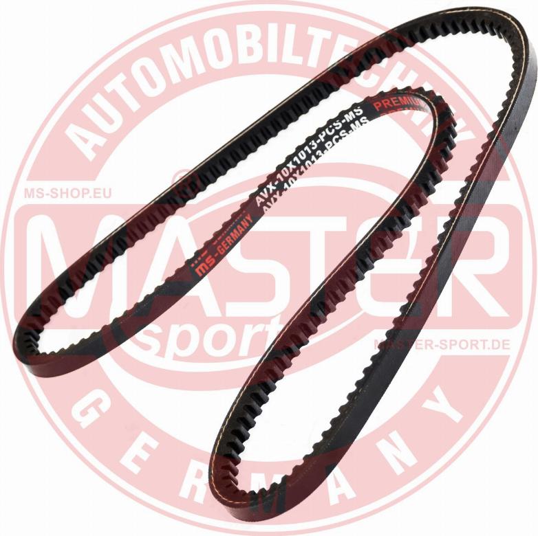 MASTER-SPORT AVX-10X1013-PCS-MS - Клиновий ремінь autozip.com.ua