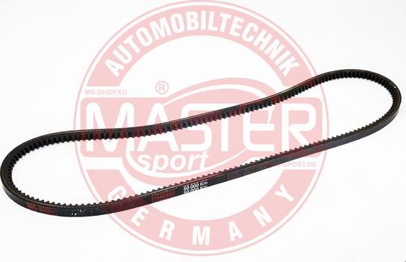 MASTER-SPORT AVX-10X1020-PCS-MS - Клиновий ремінь autozip.com.ua