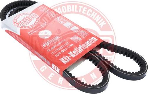 MASTER-SPORT AVX-10X1075-PCS-MS - Клиновий ремінь autozip.com.ua