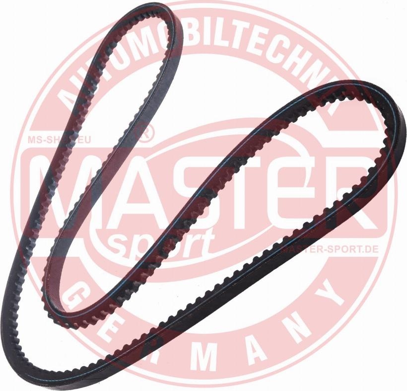 MASTER-SPORT AVX-10X1140-PCS-MS - Клиновий ремінь autozip.com.ua