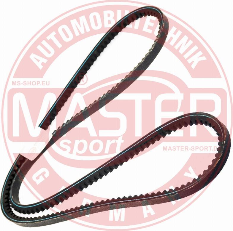 MASTER-SPORT AVX-10X1180-PCS-MS - Клиновий ремінь autozip.com.ua