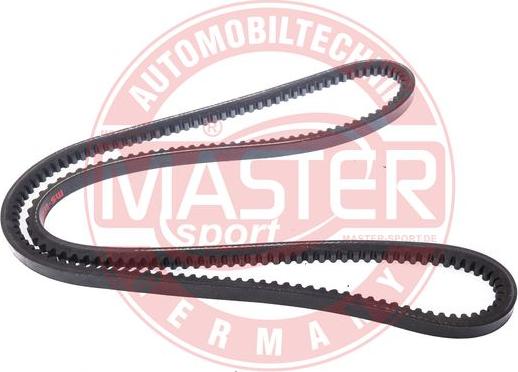 MASTER-SPORT AVX-10X1133-PCS-MS - Клиновий ремінь autozip.com.ua