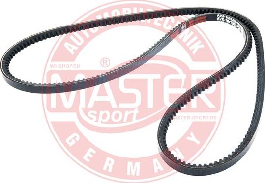 MASTER-SPORT AVX-10X1350-PCS-MS - Клиновий ремінь autozip.com.ua