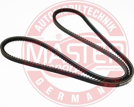 MASTER-SPORT AVX-10X1325-PCS-MS - Клиновий ремінь autozip.com.ua