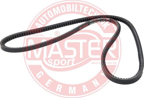 MASTER-SPORT AVX-10X1250-PCS-MS - Клиновий ремінь autozip.com.ua