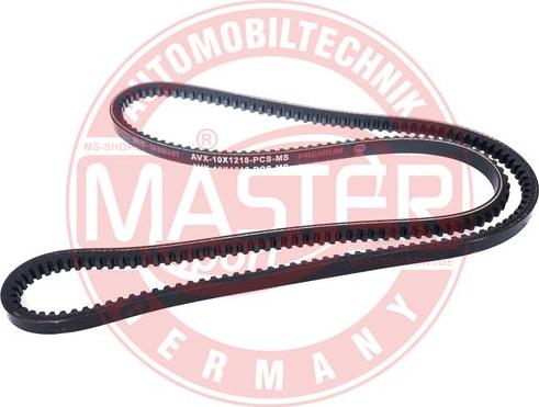 MASTER-SPORT AVX-10X1220-PCS-MS - Клиновий ремінь autozip.com.ua