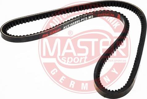 MASTER-SPORT AVX-10X895-PCS-MS - Клиновий ремінь autozip.com.ua