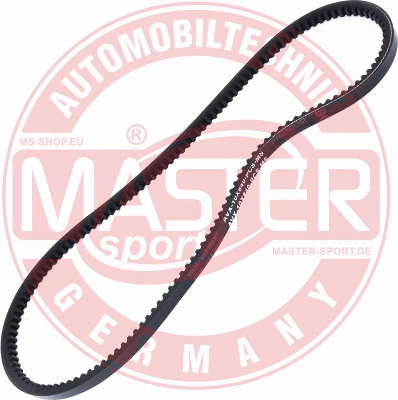MASTER-SPORT AVX-10X840-PCS-MS - Клиновий ремінь autozip.com.ua