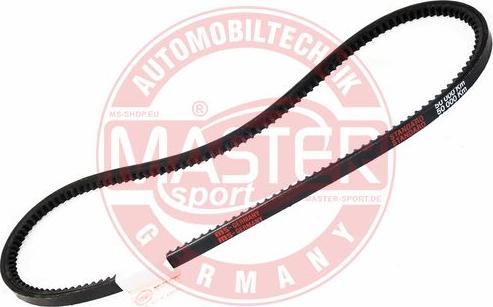 MASTER-SPORT AVX-10X855-PCS-MS - Клиновий ремінь autozip.com.ua