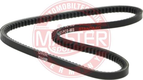 MASTER-SPORT AVX-10X850-ST-PCS-MS - Клиновий ремінь autozip.com.ua