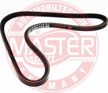MASTER-SPORT AVX-10X864-PCS-MS - Клиновий ремінь autozip.com.ua