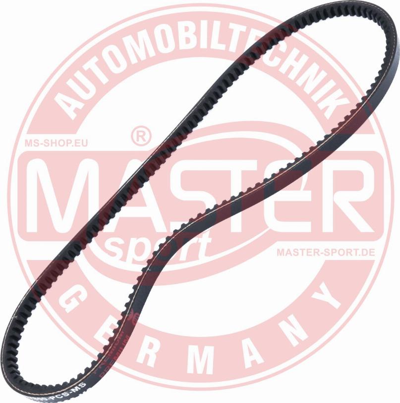 MASTER-SPORT AVX-10X800-PCS-MS - Клиновий ремінь autozip.com.ua