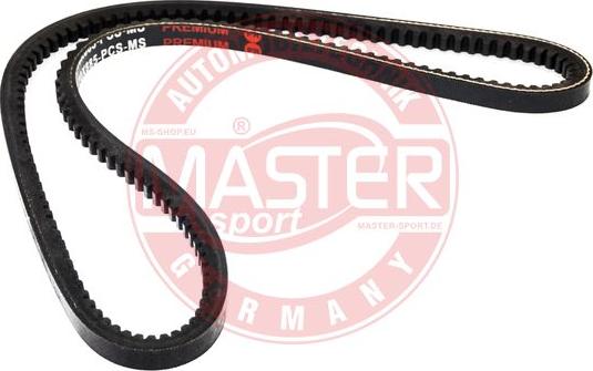 MASTER-SPORT AVX-10X885-PCS-MS - Клиновий ремінь autozip.com.ua