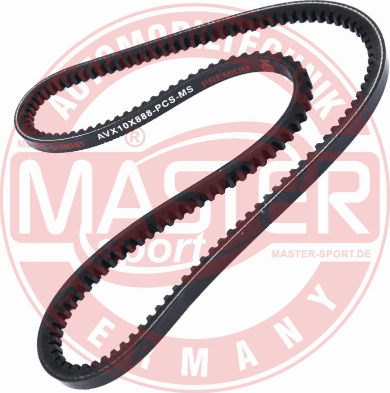 MASTER-SPORT AVX-10X888-PCS-MS - Клиновий ремінь autozip.com.ua