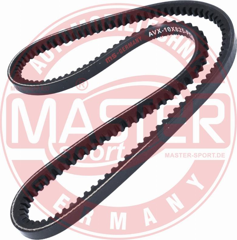MASTER-SPORT AVX-10X825-PCS-MS - Клиновий ремінь autozip.com.ua