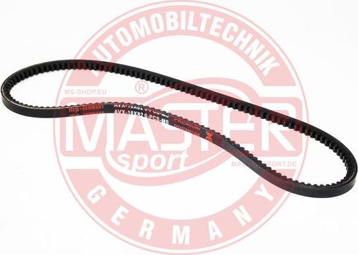 MASTER-SPORT AVX-10X820-PCS-MS - Клиновий ремінь autozip.com.ua