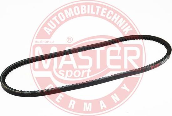 MASTER-SPORT AVX-10X790-PCS-MS - Клиновий ремінь autozip.com.ua