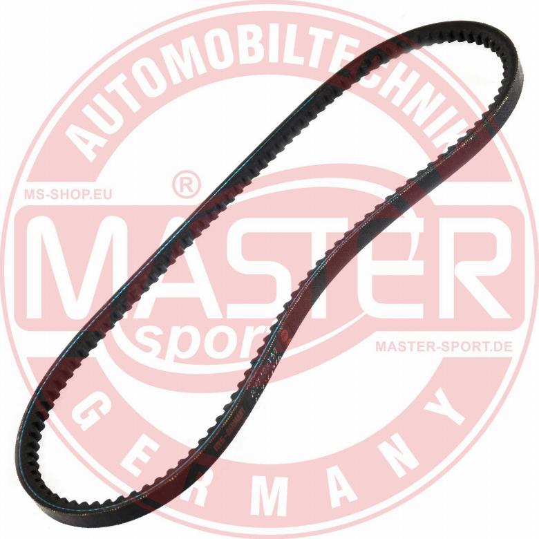 MASTER-SPORT AVX-10X745-PCS-MS - Клиновий ремінь autozip.com.ua