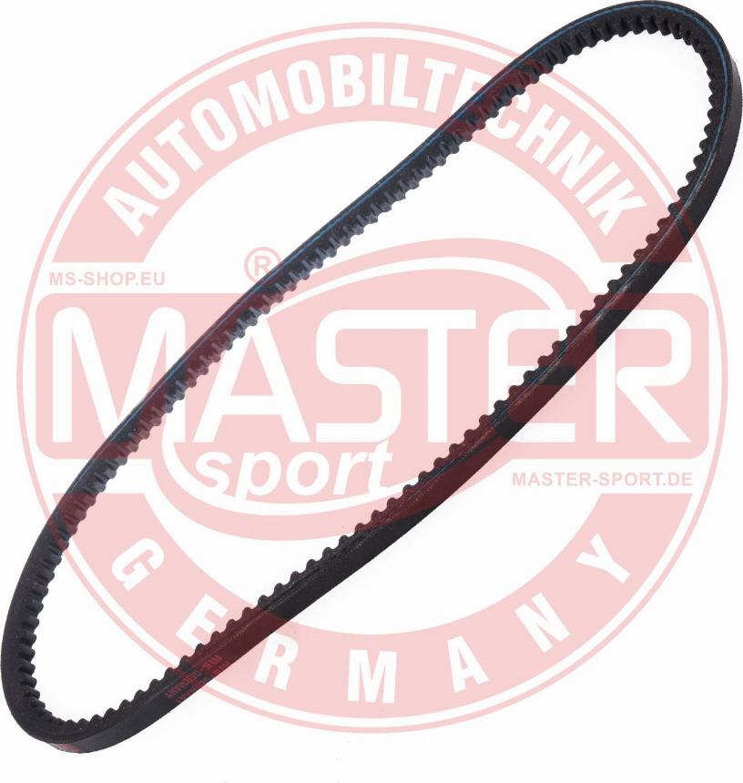 MASTER-SPORT AVX-10X740-PCS-MS - Клиновий ремінь autozip.com.ua
