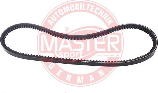 MASTER-SPORT AVX-10X755-PCS-MS - Клиновий ремінь autozip.com.ua