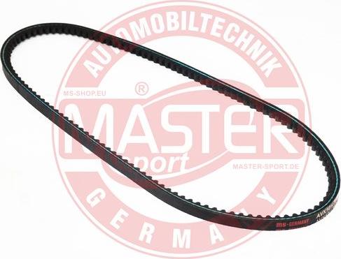 MASTER-SPORT AVX-10X763-PCS-MS - Клиновий ремінь autozip.com.ua