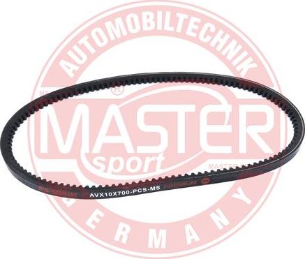 MASTER-SPORT AVX-10X700-PCS-MS - Клиновий ремінь autozip.com.ua