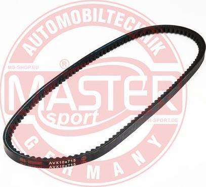 MASTER-SPORT AVX-10X715-PCS-MS - Клиновий ремінь autozip.com.ua