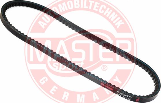 MASTER-SPORT AVX-10X710-PCS-MS - Клиновий ремінь autozip.com.ua