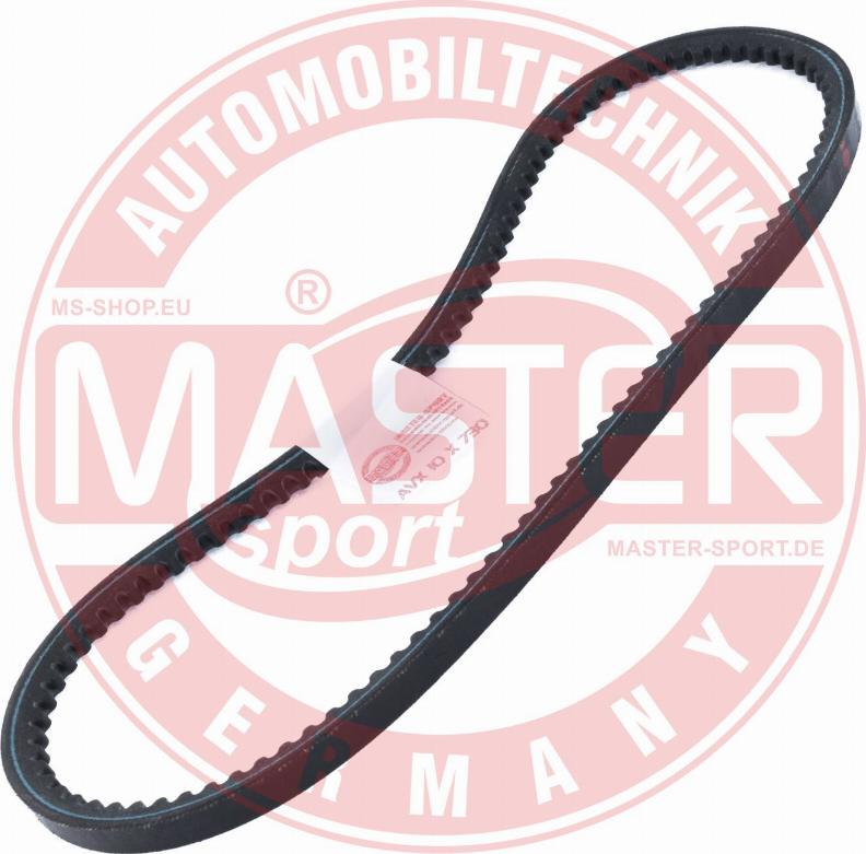 MASTER-SPORT AVX-10X730-PCS-MS - Клиновий ремінь autozip.com.ua