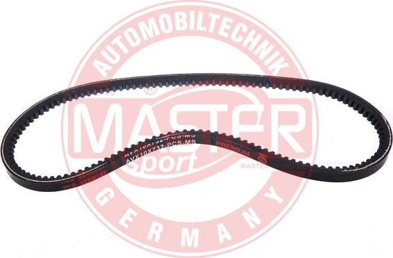 MASTER-SPORT AVX-10X732-PCS-MS - Клиновий ремінь autozip.com.ua