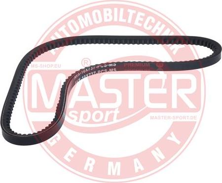 MASTER-SPORT AVX-10X737-PCS-MS - Клиновий ремінь autozip.com.ua