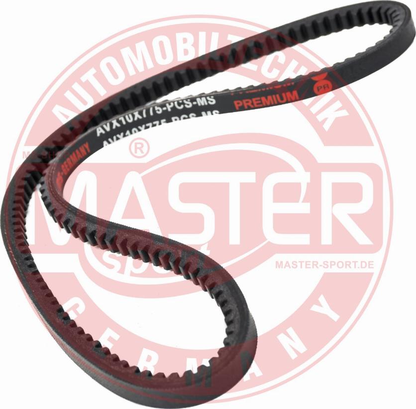MASTER-SPORT AVX-10X775-PCS-MS - Клиновий ремінь autozip.com.ua