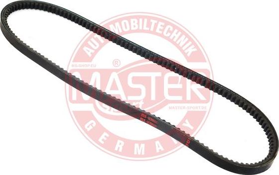 MASTER-SPORT AVX-11.9X655-PCS-MS - Клиновий ремінь autozip.com.ua