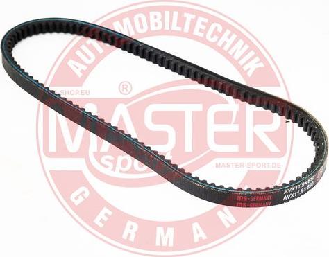 MASTER-SPORT AVX-11.9X650-PCS-MS - Клиновий ремінь autozip.com.ua