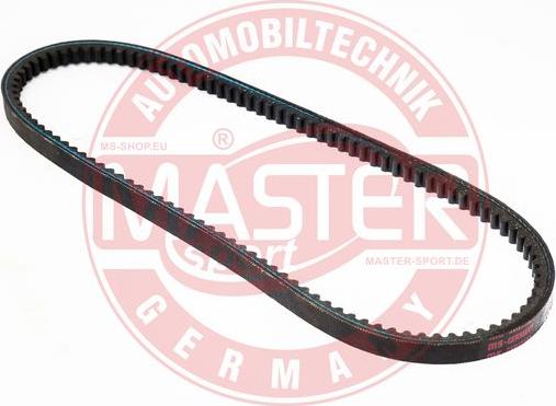 MASTER-SPORT AVX-11.5X685-PCS-MS - Клиновий ремінь autozip.com.ua