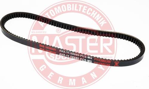 MASTER-SPORT AVX-11.5X680-PCS-MS - Клиновий ремінь autozip.com.ua