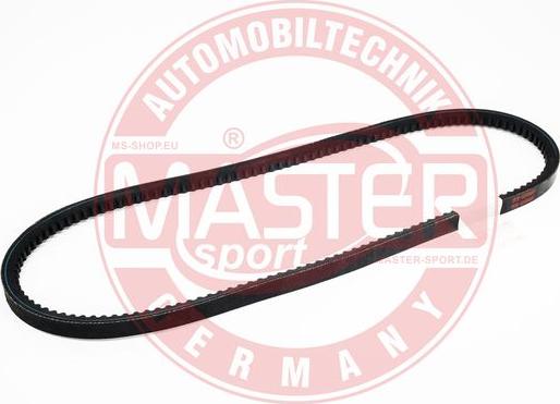 MASTER-SPORT AVX-13X940-PCS-MS - Клиновий ремінь autozip.com.ua