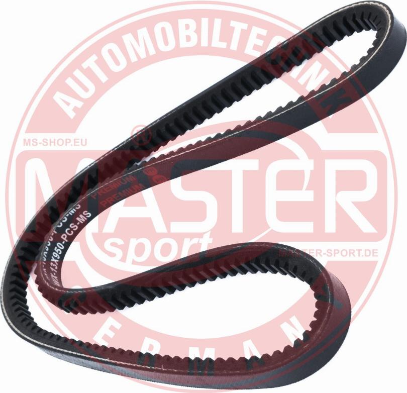 MASTER-SPORT AVX-13X950-PCS-MS - Клиновий ремінь autozip.com.ua