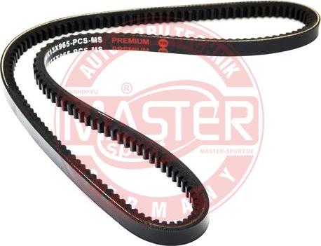 MASTER-SPORT AVX-13X965-PCS-MS - Клиновий ремінь autozip.com.ua